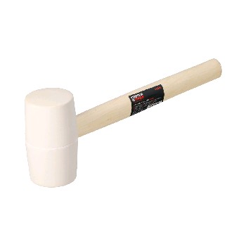 Ciocan cauciuc  55mm alb