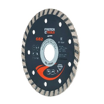 Disc diamantat TURBO pentru...