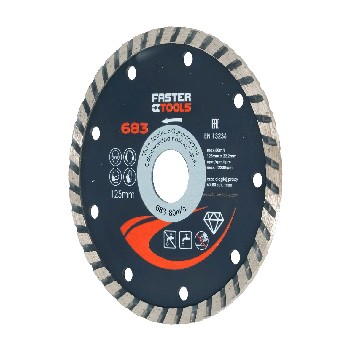 Disc diamantat TURBO pentru...