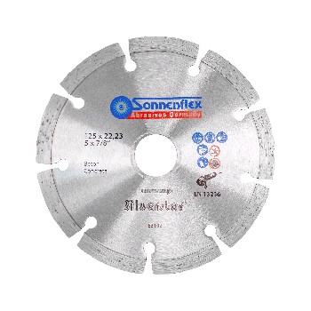 Disc diamantat segmentat...
