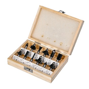 Freza pentru lemn 12buc...