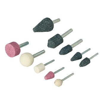 Set pietre de slefuit 10 buc