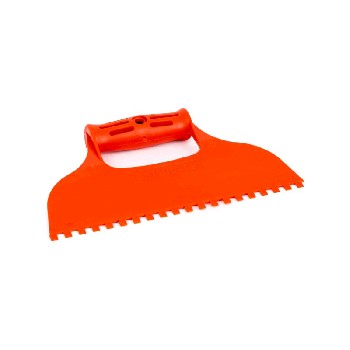 Spaclu plastic zimțat 4 × 6...