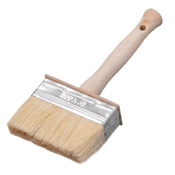 Bidinea cu maner de lemn 120mm