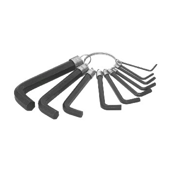 Set 10 chei hexagonale 2-10mm 