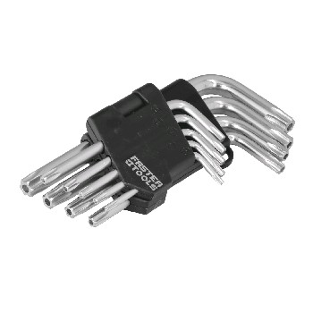 Set 9 chei hexagonale Torx...