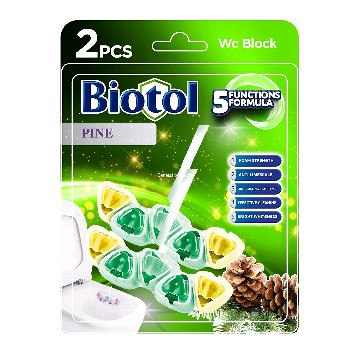 Blocuri de WC Biotol 2buc Pin