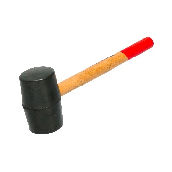 Ciocan de cauciuc 55 mm, 300 g