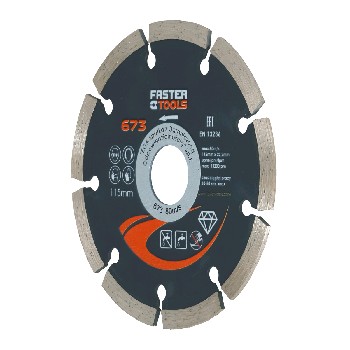 Disc diamantat segmentat...