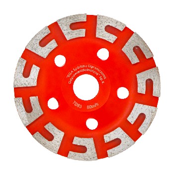 Disc diamantat U de slefuit...