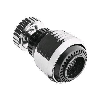 Aerator Pivotat (chrom)