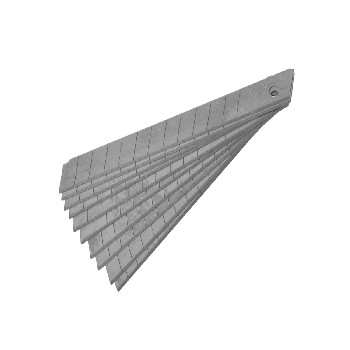 Set lame de schimb 9mm /...
