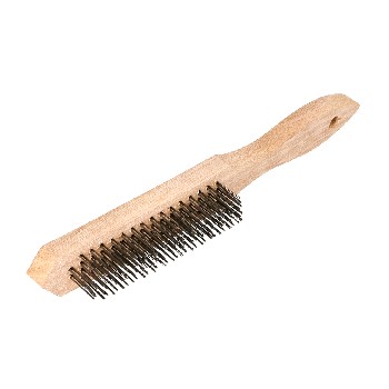 Perie manuala lemn - otel...