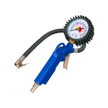 Pistol pneumatic cu manometru