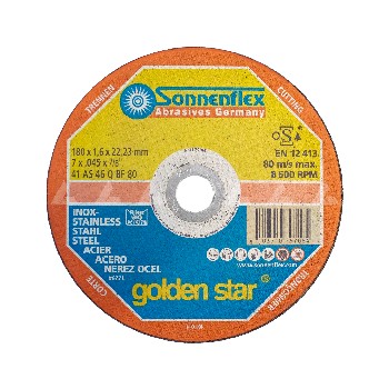 Disc Goldenstar de debitat...