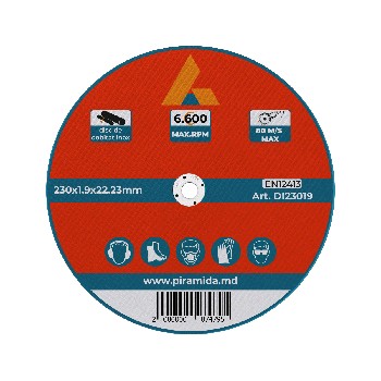Disc de debitare inox...