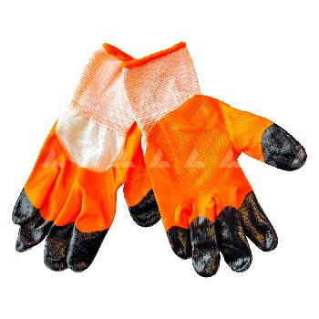 Manusi de protectie nitril, L