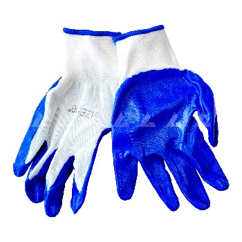 Manusi de protectie nitril, L