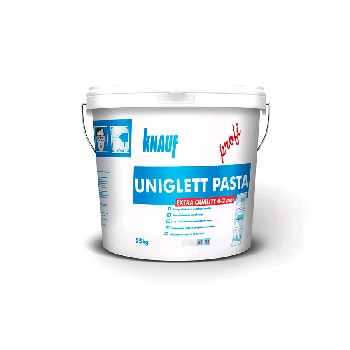 Uniglett pasta 25kg Knauf