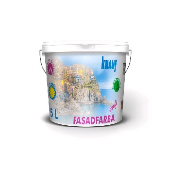 Vopsea Fassadfarba Profi 10l