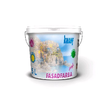 Fasadfarba Profi 10L, 100ml/m2