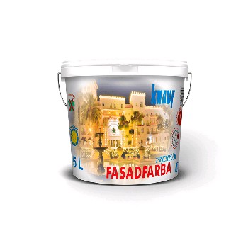 Vopsea Fassadfarba Premium 5l