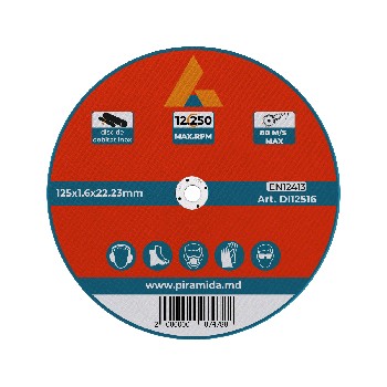 Disc de debitare inox 125 x...
