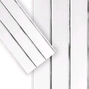 Lambriu plastic 25cmx6mm