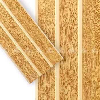 Lambriu plastic 7mm 25cmx6m