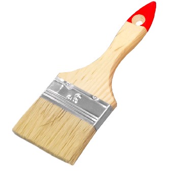 Perie lata, maner din lemn...