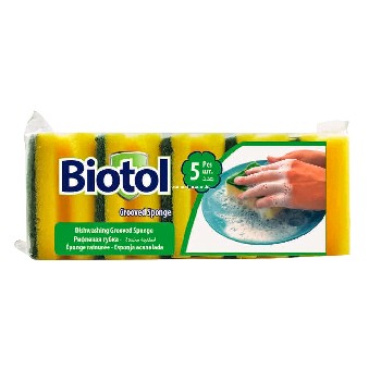 Burete de spalat ondulate...