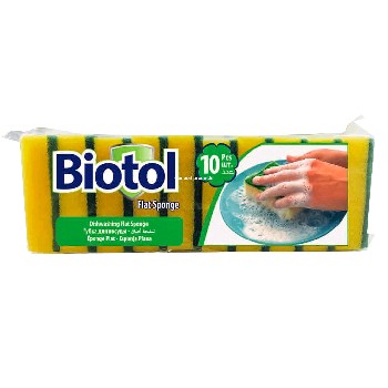 Burete de vase Biotol 10buc