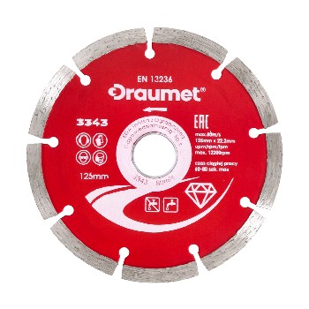 Disc diamantat segmentate...