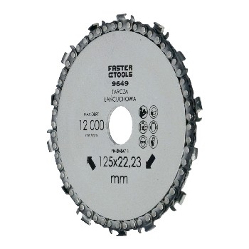 Disc cu lant ferestrau 125mm