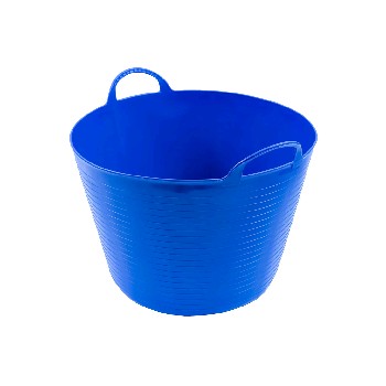 Гибкое ведро 42л синее