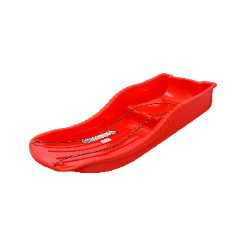 Sanie plastic SNOW-Red