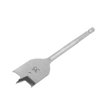 Burghiu plat pentru lemn 38...