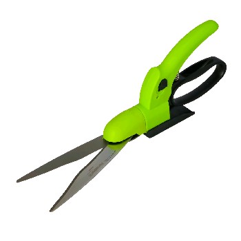 Swivel grass shears...