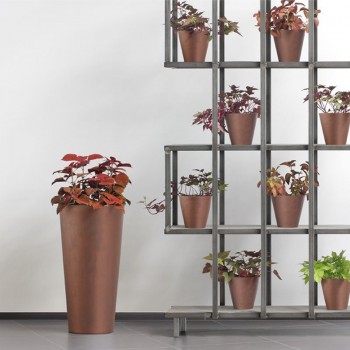 Ghiveci Tubus Corten, 250mm...