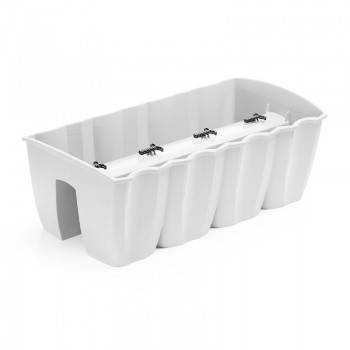 Ghiveci Crown, alb,...