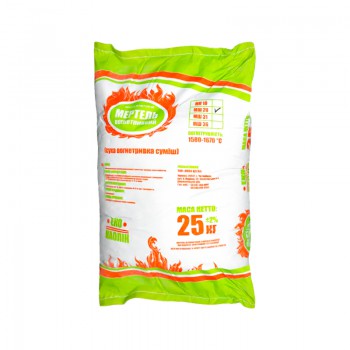 Mortar Refractar 25kg