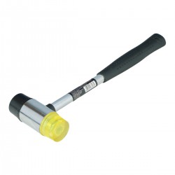 Ciocan cauciuc 35mm maner PVC
