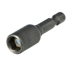 Bit tubular magnetic 8mm, 1/4
