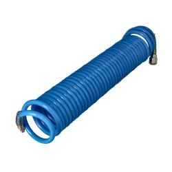 Furtun pneumatic spiralat...