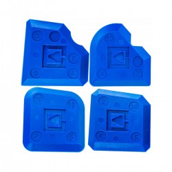 Set raclete silicon rosturi...