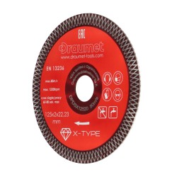 Disc diamantat X-Type 125 x...