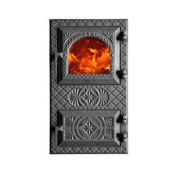 Usita dubla cu sticla...