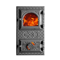 Usita dubla cu sticla...