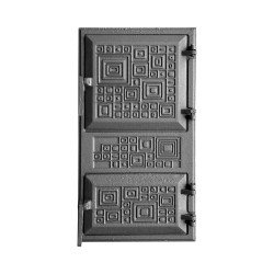 Usita dubla din fonta...