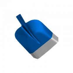 Lopata vopsita albastra